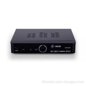 DVB-C DVB-S2 Set Top Box Combo Receiver, SD / HD MPEG2 MPEG